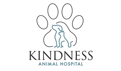 Kindness Animal Hospital - Black Logo